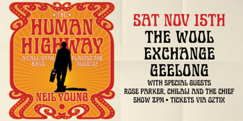 THE HUMAN HIGHWAY - Playing the music of Neil Young