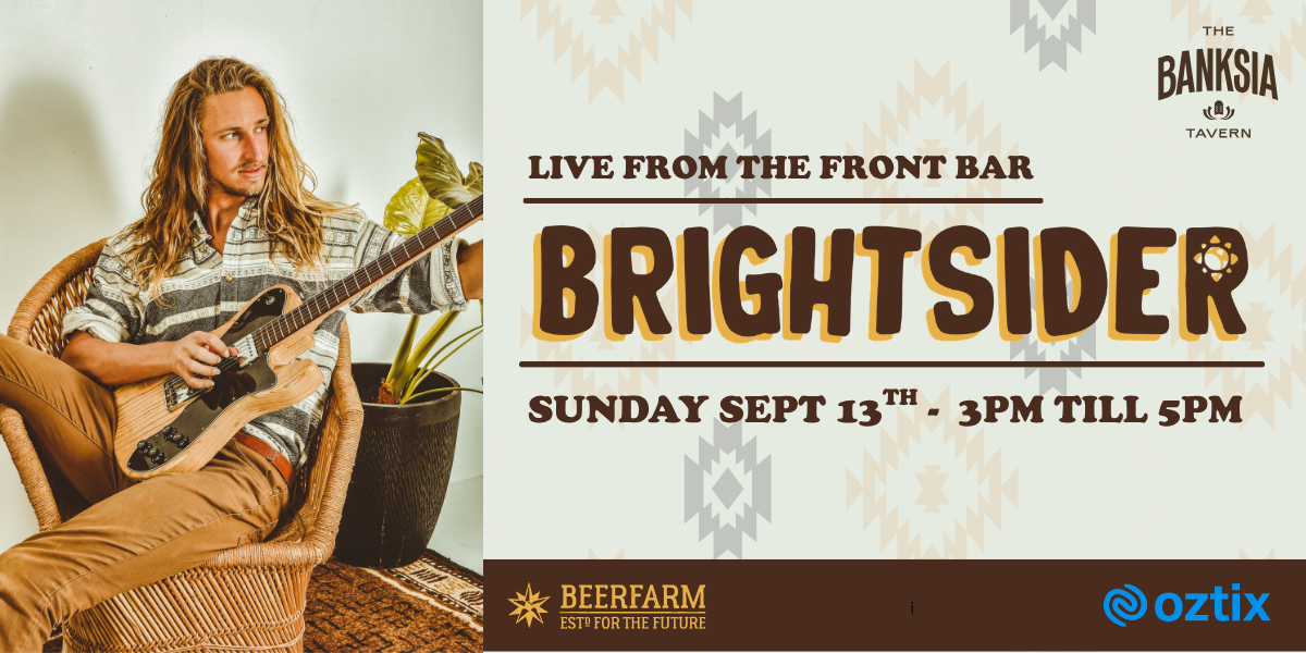 BRIGHTSIDER - Live from the Front Bar