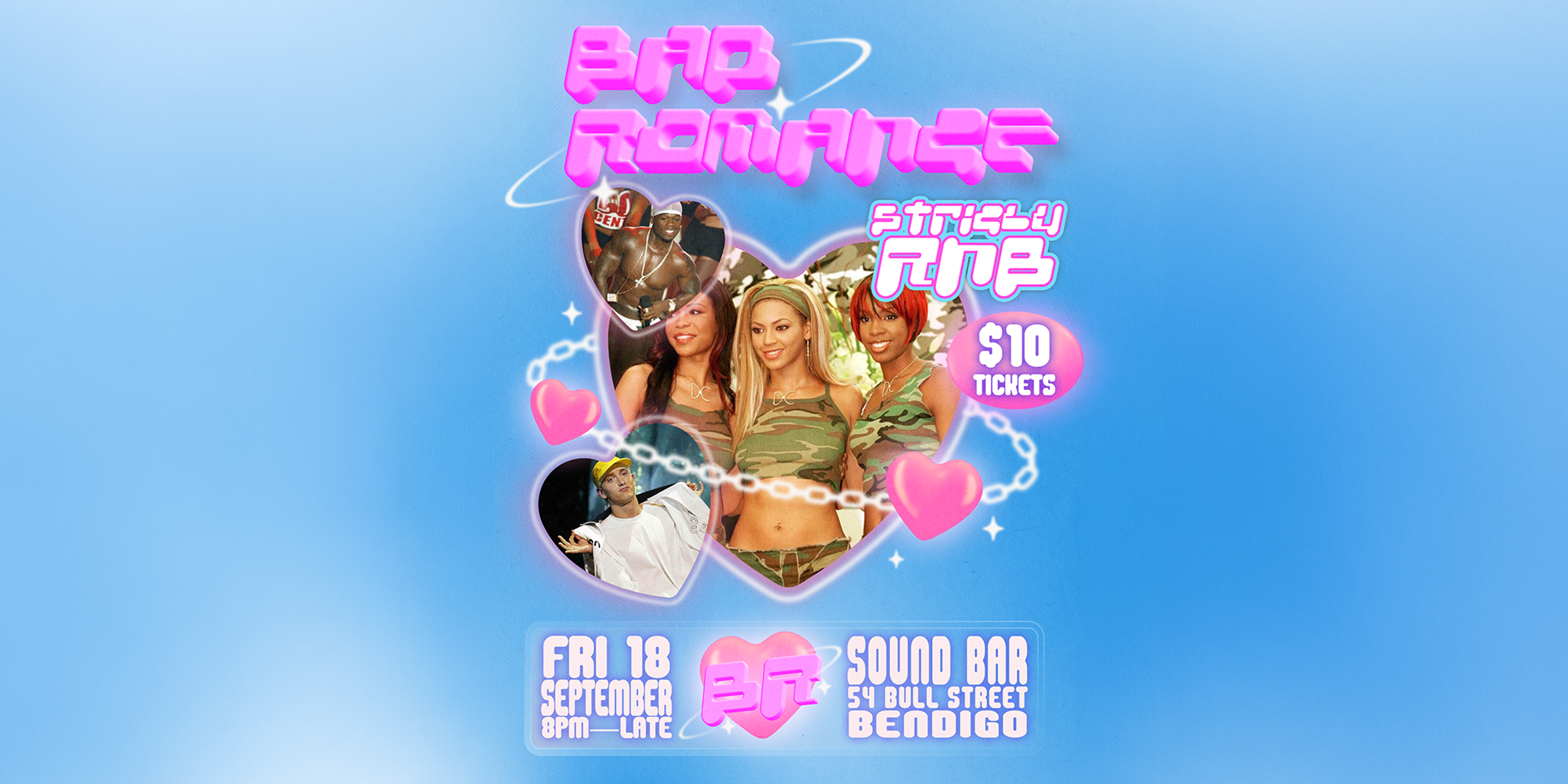 BAD ROMANCE: STRICTLY RNB - Bendigo