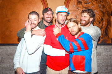 The Rubens - 10 YEARS OF HOOPS - Jindabyne