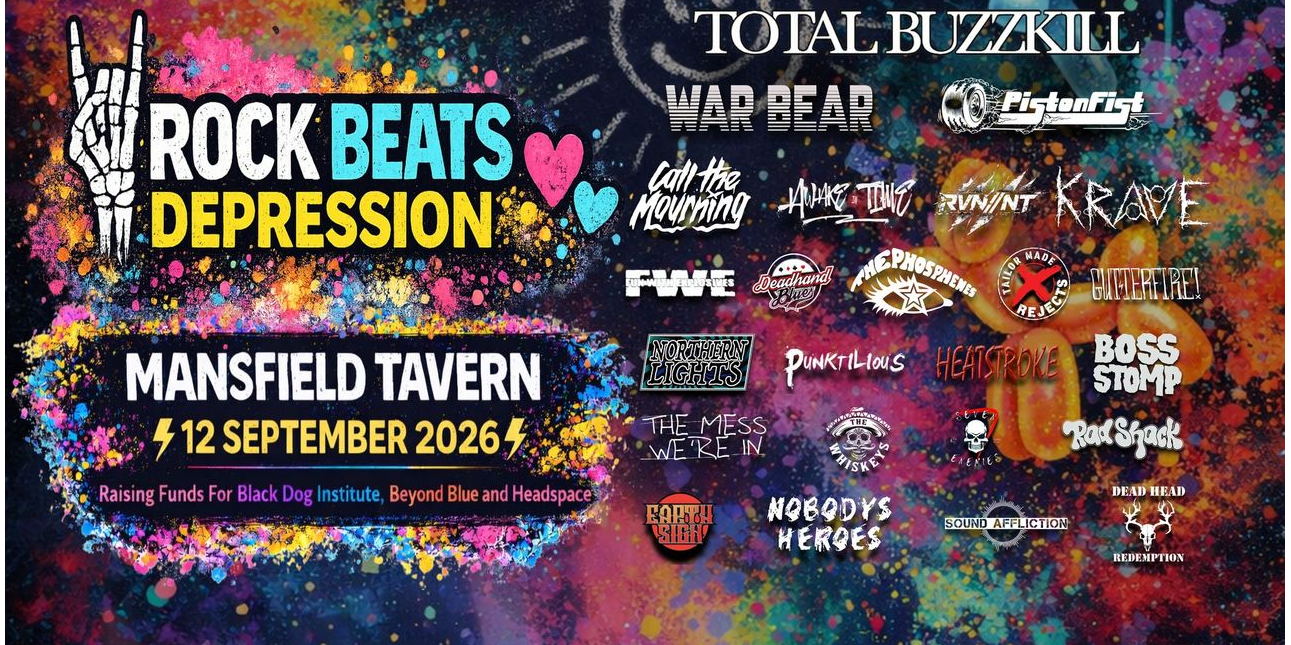 Rock Beats Depression