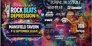 Rock Beats Depression