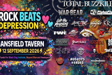 Rock Beats Depression