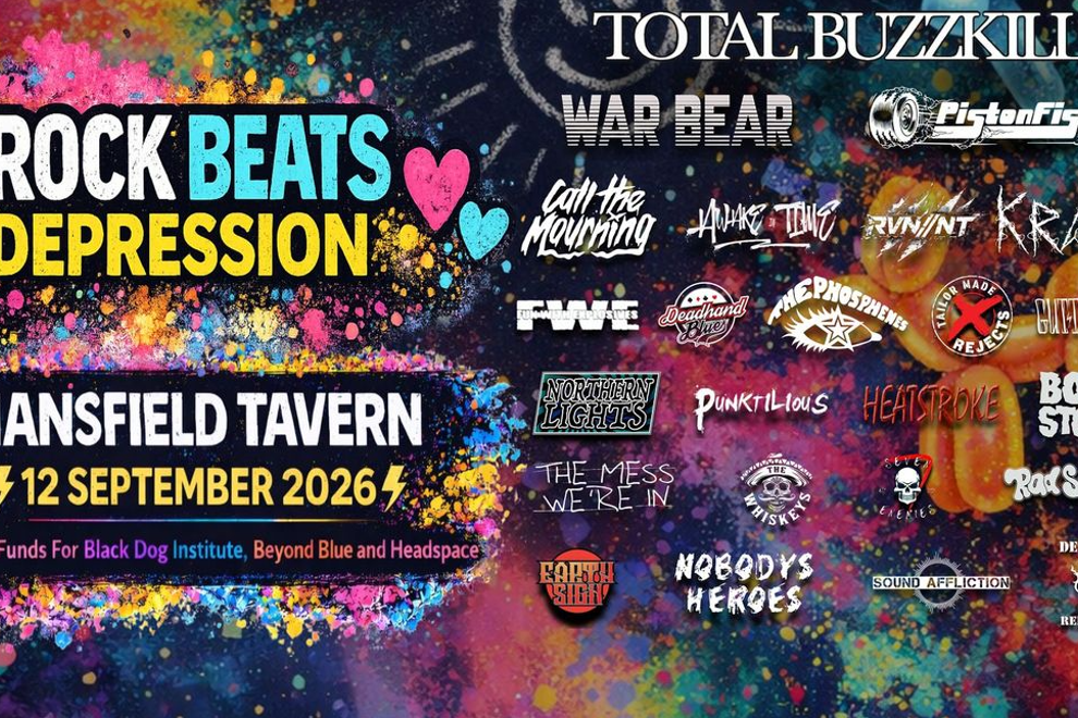 Rock Beats Depression