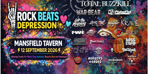 Rock Beats Depression