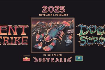 Rent Strike (USA) and Doom Scroll (USA) + supports