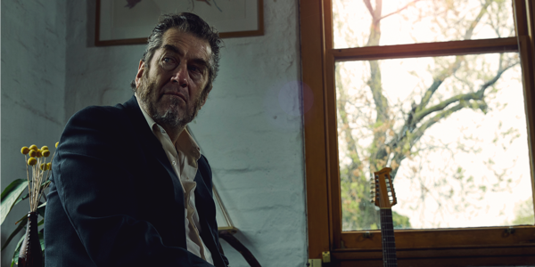 Mick Thomas live at The Junk Bar in New Farm on June 07, 2026 - Concert poster