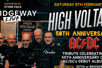 HIGH VOLTAGE! Celebrating the 50th Year Since AC/DC's FIRST DEBUT ALBUM!