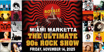 Royale With Cheese - The Ultimate 90's Rock Show