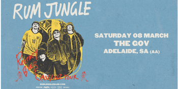 Rum Jungle ‘Recency Bias’ AU/NZ Tour