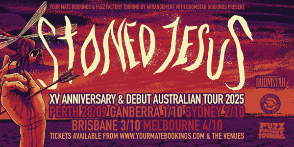 Event image for Stoned Jesus