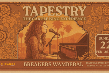 TAPESTRY THE CAROLE KING EXPERIENCE