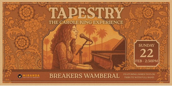 TAPESTRY THE CAROLE KING EXPERIENCE image