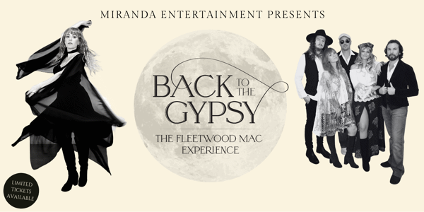 Event image for Back To The Gypsy - The Fleetwood Mac Experience