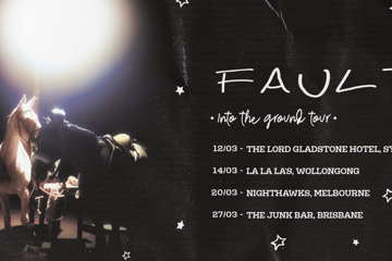Fault "Into the Ground" album launch
