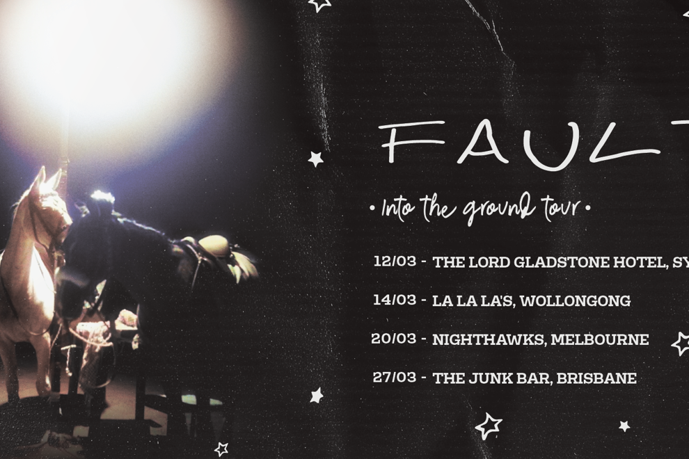 Fault "Into the Ground" album launch