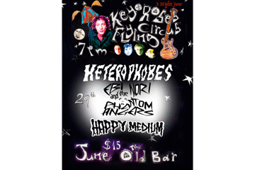 KEYO ROSE'S FLYING CIRCUS - RESIDENCY - Night 3
