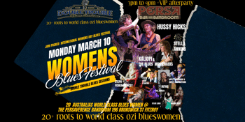 Women’s Blues Festival - A Jam Packed Day