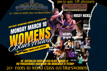 Women’s Blues Festival - A Jam Packed Day