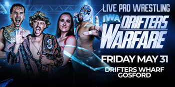 IWA Live Pro Wrestling: Drifter's Warfare