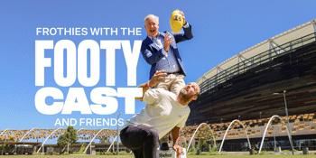 Frothies with the FootyCast and Friends
