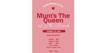 Mother's Day Buffet