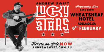 Andrew Swift 'LUCKY STARS' Tour