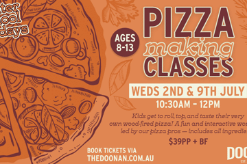 KIDS Pizza Classes (session 2)