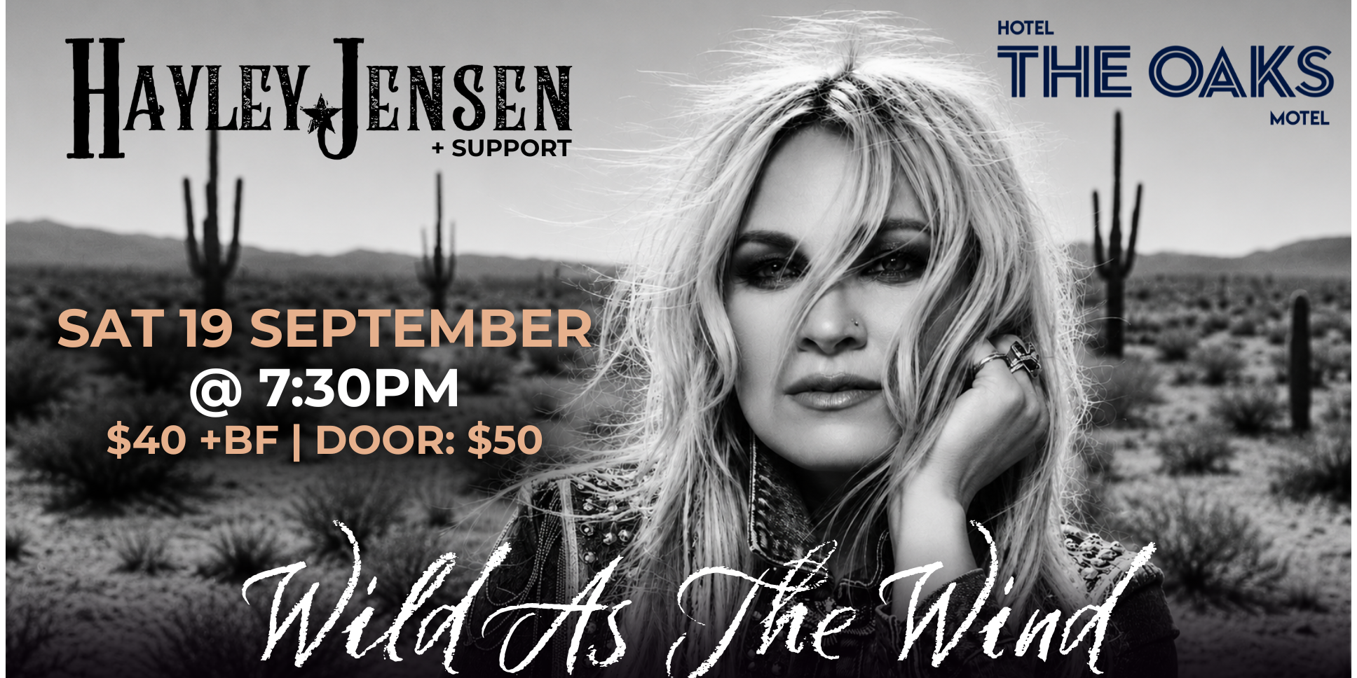 Hayley Jensen - Wild As The Wind Tour