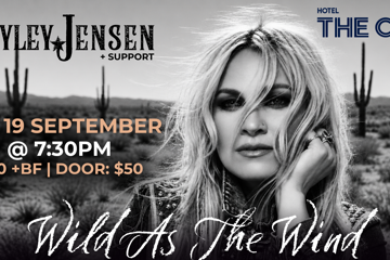 Hayley Jensen - Wild As The Wind Tour