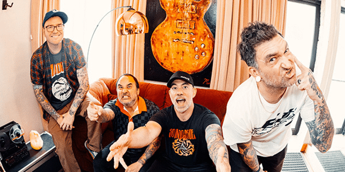 New Found Glory GT Sideshow