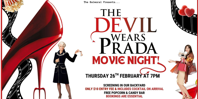 MOVIE NIGHT - The Devil Wears Prada