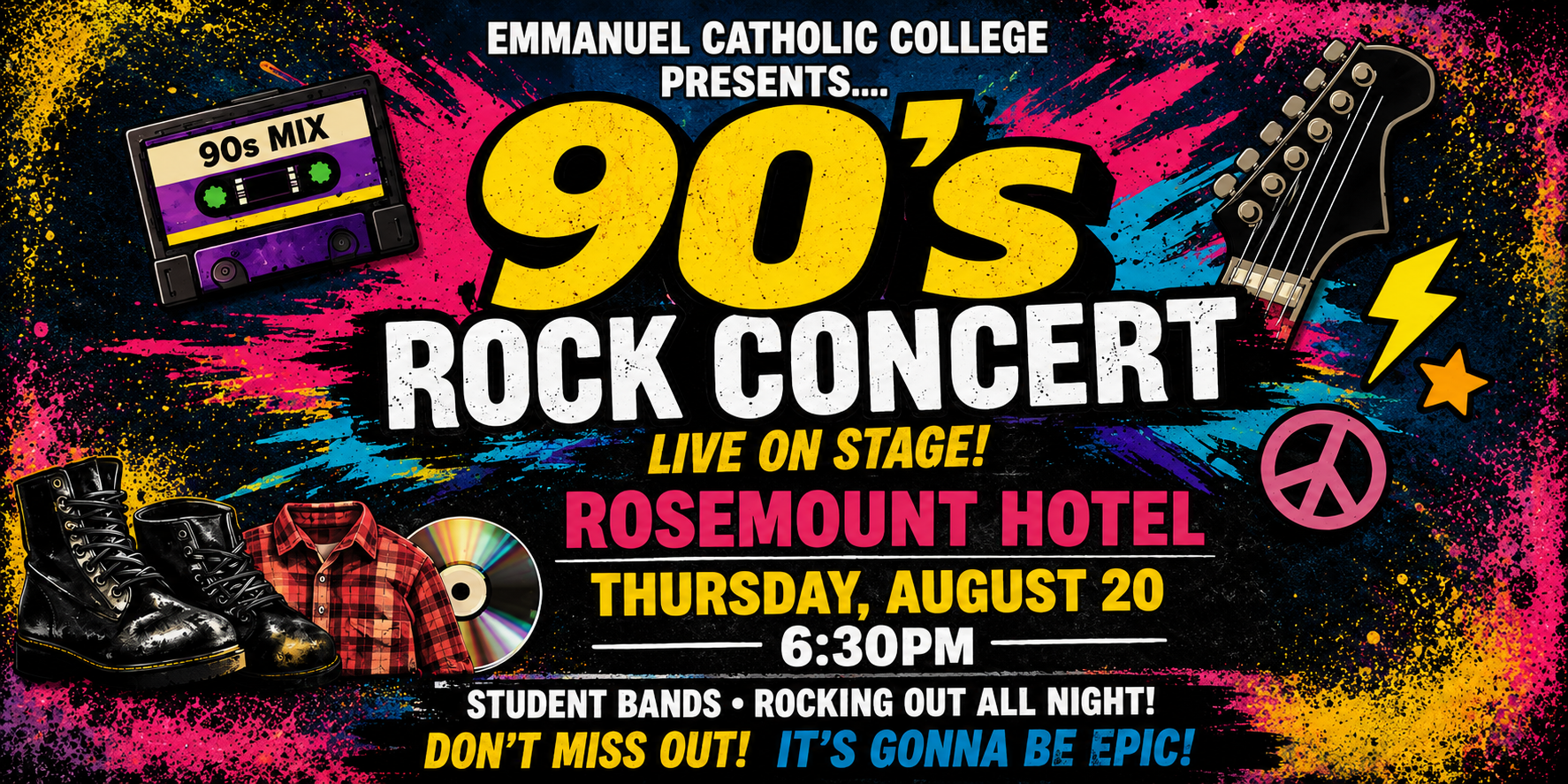 Emmanuel Rocks the Rosemount