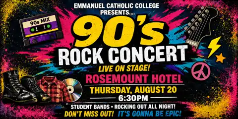 Emmanuel Rocks the Rosemount