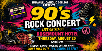 Emmanuel Rocks the Rosemount