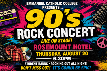 Emmanuel Rocks the Rosemount