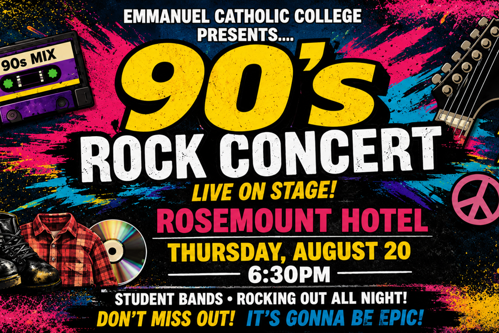 Emmanuel Rocks the Rosemount