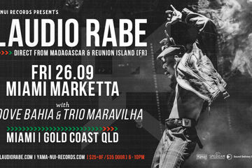 CLAUDIO RABE | GROOVE BAHIA | TRIO MARAVILHA