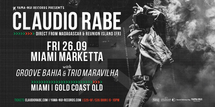 CLAUDIO RABE | GROOVE BAHIA | TRIO MARAVILHA