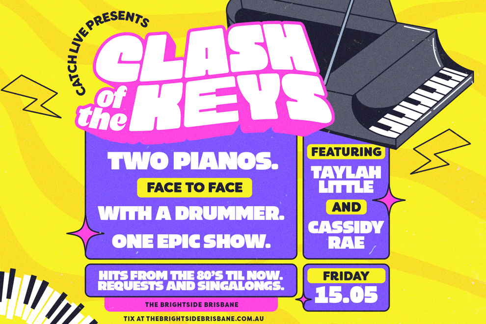 CLASH OF THE KEYS - DUELLING PIANOS