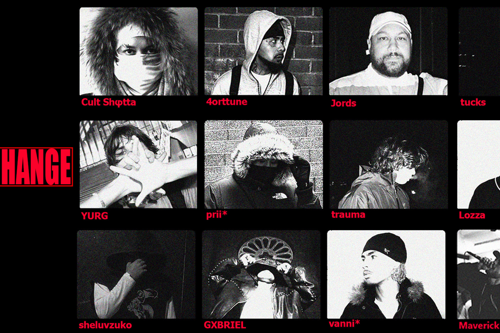 INTERCHANGE - Underground Australian UDG