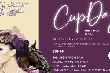 Melbourne Cup Luncheon