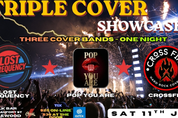 Triple Cover Showcase!!