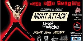 Dogs Are Talking: 40 Years of the Angels - Night Attack