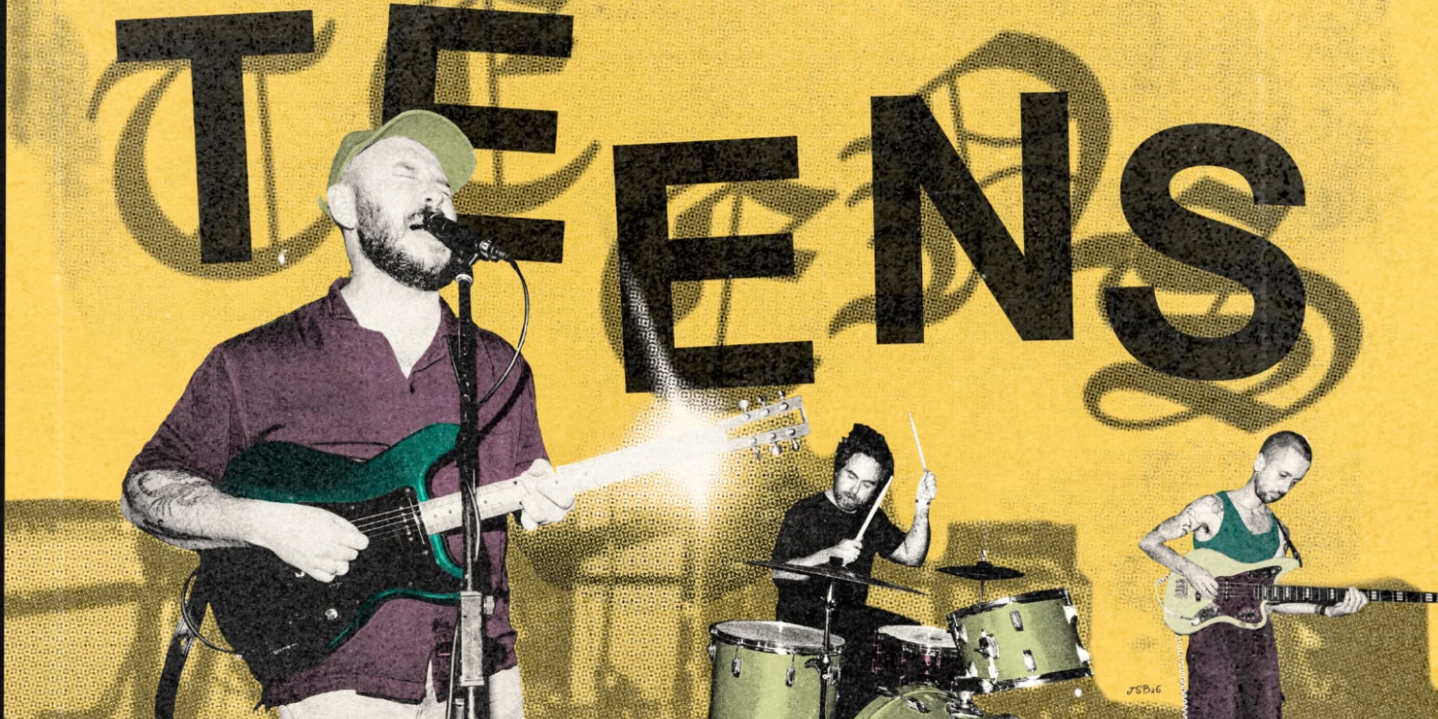TEENS - Negative Energy Australian Tour