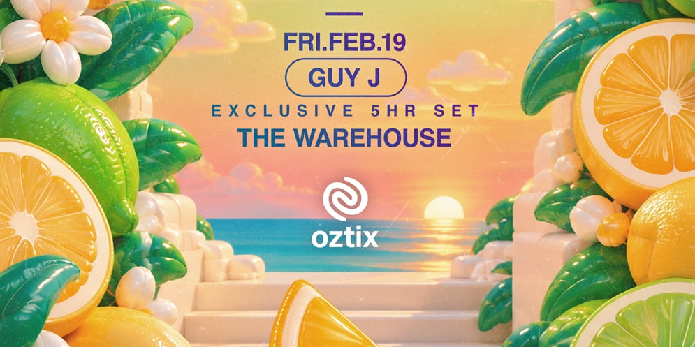 Guy J - Brisbane - 5hr Set