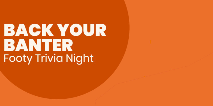 BACK YOUR BANTER - FOOTY TRIVIA