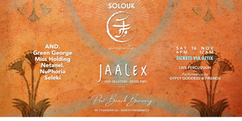 Solouk presents JAALEX