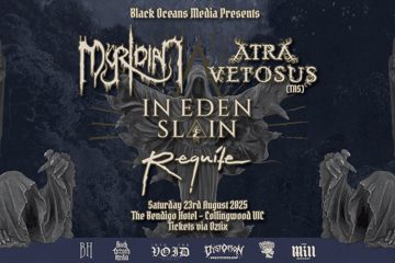 Myridian + Atra Vetosus (TAS) + In Eden Slain + Requite