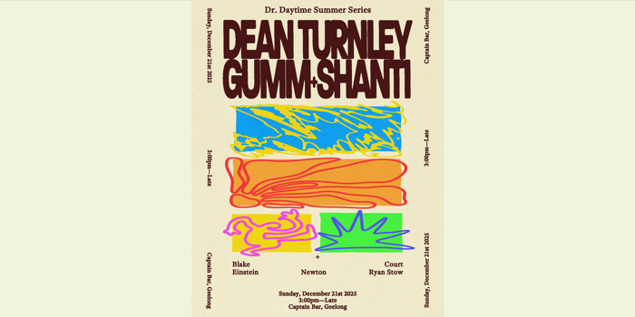 Dr Daytime Ft. Dean Turnley, Gumm + Shanti